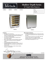 Perlick Refrigeration HH24WS-1L Datasheet