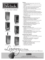 Perlick Refrigeration HP15TS-2L Datasheet