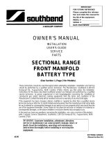 Southbend 1422C User manual