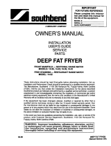 Southbend l8-36 User manual