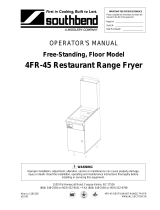 Southbend 4FR-45 User manual