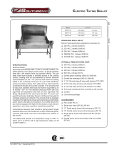 Southbend BECT-24 Datasheet