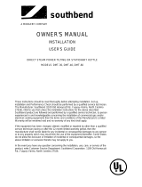 Southbend DMS-60 Owner's manual