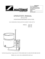Southbend KECT-10 User manual