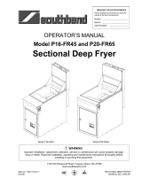 Southbend P16-FR45 User manual