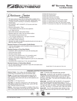 Southbend P48C-TTT Datasheet