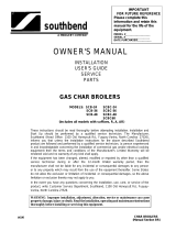 Southbend SCBC-48A Owner's manual