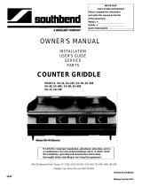 Southbend SG-24E User manual