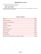 Scotsman CME456R User manual