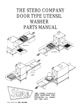 Stero Dishwashers U-31AC User manual