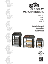 Star Manufacturing 12MC Operating instructions