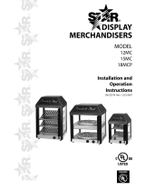 Star Manufacturing 18MCPT Operating instructions