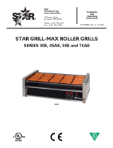 Star Manufacturing 75SARE Operating instructions