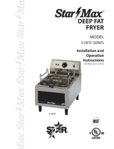 Star Manufacturing 510FD Operating instructions