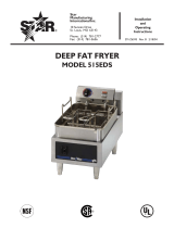 Star Manufacturing 515EDS Operating instructions