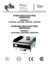 Star Manufacturing 548TG User manual