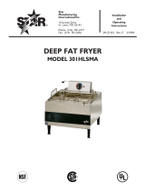 Star Manufacturing 301HLSMA Operating instructions