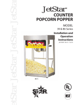 Star Manufacturing 39D-A Operating instructions