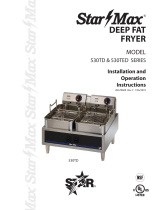 Star Manufacturing 530TD Operating instructions