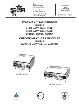 Star Manufacturing CHROME-MAX 636TCHS Operating instructions