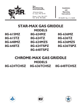 Star Manufacturing 8G-615MZ Operating instructions