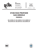 Star 8G-624MZ-LP Operating instructions