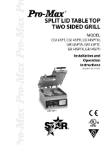 Star Manufacturing CG14SPTIG Operating instructions