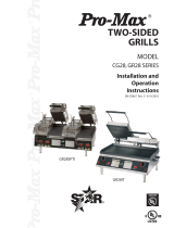 Star Manufacturing GR28 Operating instructions