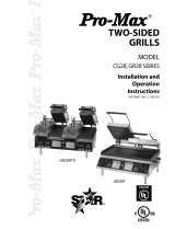 Star Manufacturing GR28 Operating instructions