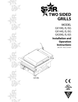 Star Manufacturing GX20IGS Operating instructions