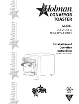 Star Manufacturing QCS-3-1300 Operating instructions