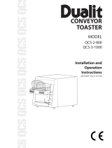 Star Manufacturing QCS-2-800 Operating instructions