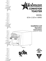 Star Manufacturing QCSe-3-1300 Operating instructions