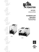 Star Manufacturing STO2 Operating instructions