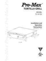 Star Manufacturing TG1 Operating instructions