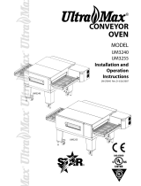 Star Manufacturing UM3240 Operating instructions