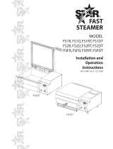 Star Manufacturing FS1D Operating instructions