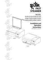 Star Manufacturing FS2DT Operating instructions