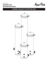 3M Aqua-Pure™ SSEPE Series Whole House Water Filtration Housings - Large Diameter Operating instructions