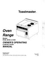 Toastmaster CO36 Operating instructions