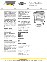 AccuTemp GGF-A36 Datasheet