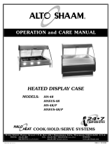 Alto Shaam HN-48/P Operating instructions