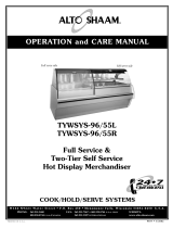 Alto Shaam TYWSYS-96/55L Operating instructions