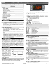 Alto Shaam XR20CX Operating instructions