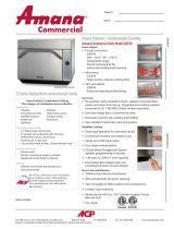 Amana AXP20 Datasheet