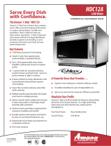 Amana HDC12A Datasheet