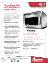 Amana HDC18 Datasheet