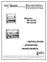 Alto Shaam SC-36/2S Operating instructions
