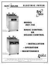 Alto-Shaam FryTech ASF-75E Operating instructions