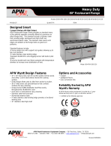 APW Wyott 60-APW-10B-S26 Datasheet